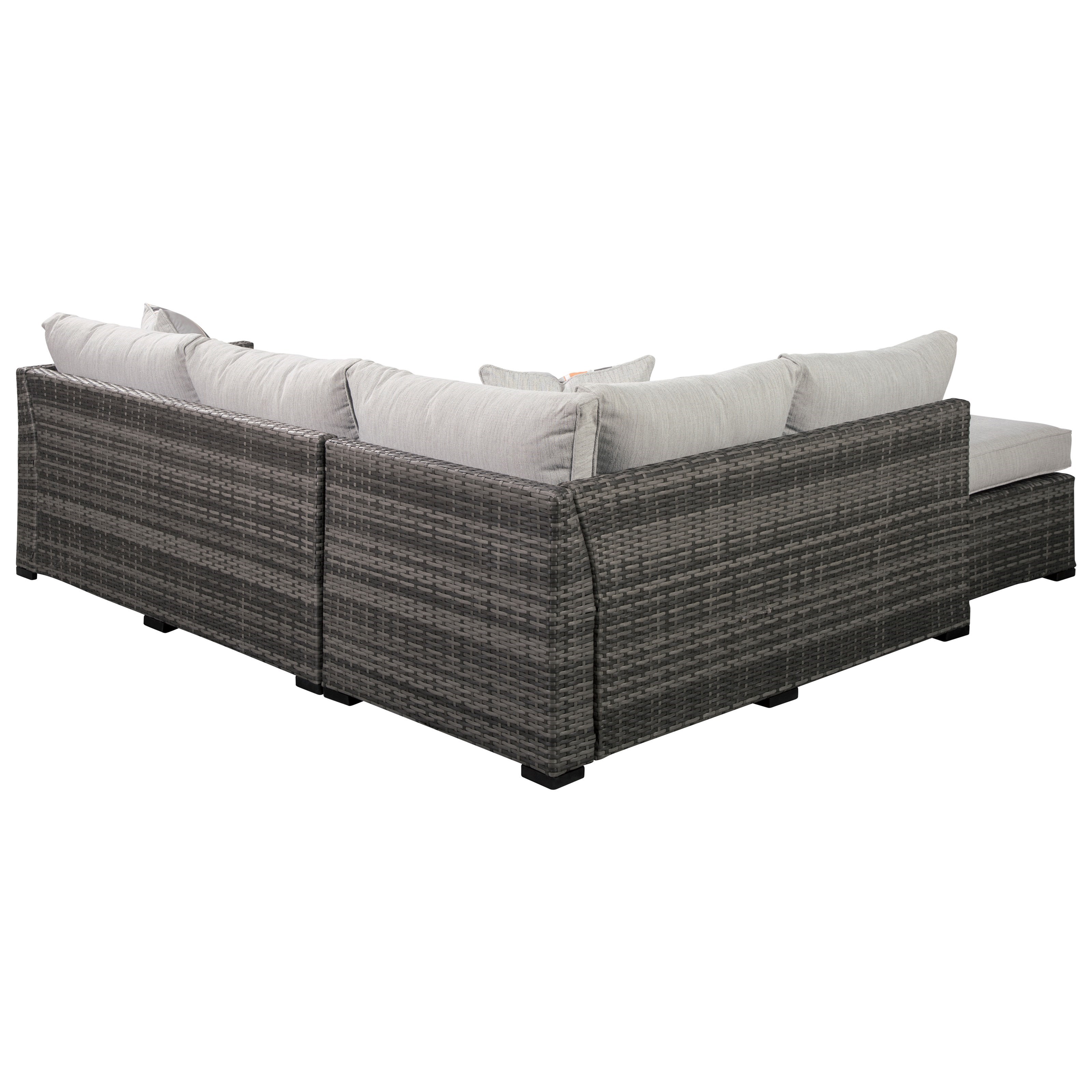 Cherry point 4 piece outdoor deals sectional